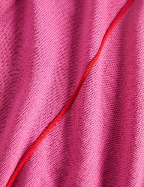 Oversized Crew Neck Jumper - Candy Pink Oversized Crew Neck Jumper - Candy Pink