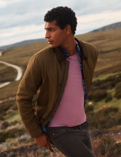 Veste Johnnie - Café Veste Johnnie - Café