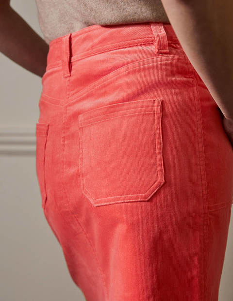 Cavendish Skirt - Coral Crush Cavendish Skirt - Coral Crush
