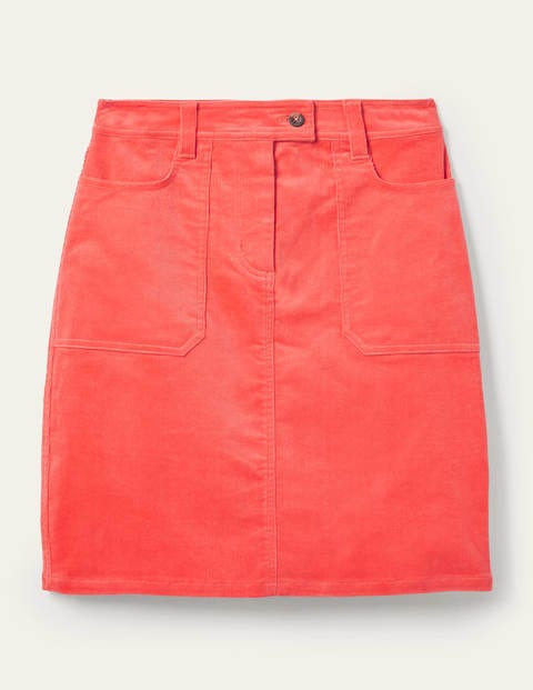 Cavendish Skirt - Coral Crush Cavendish Skirt - Coral Crush
