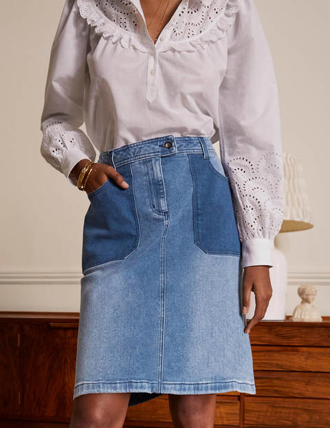 Cavendish Skirt - Light Vintage Contrast Cavendish Skirt - Light Vintage Contrast