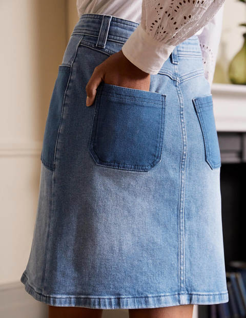 Cavendish Skirt - Light Vintage Contrast Cavendish Skirt - Light Vintage Contrast