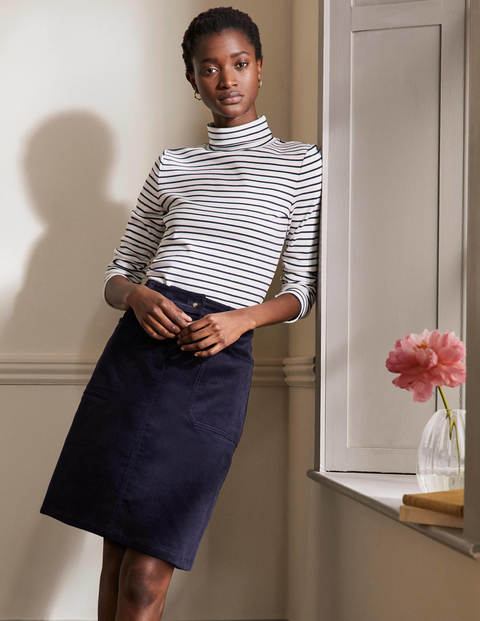 Cavendish Skirt - Navy Cavendish Skirt - Navy