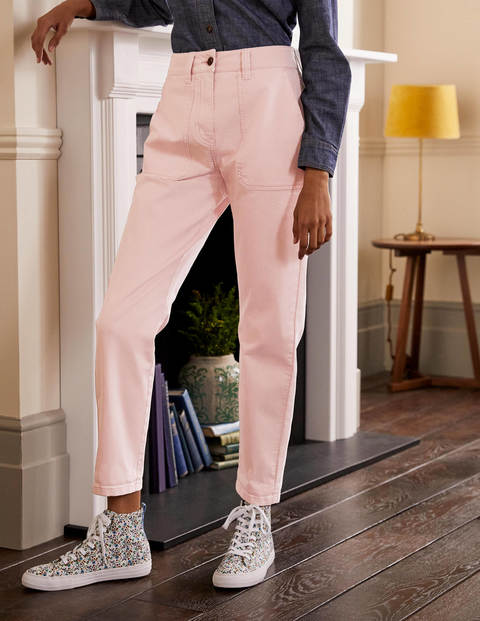 Relaxed Chino Trousers - Milkshake Relaxed Chino Trousers - Milkshake