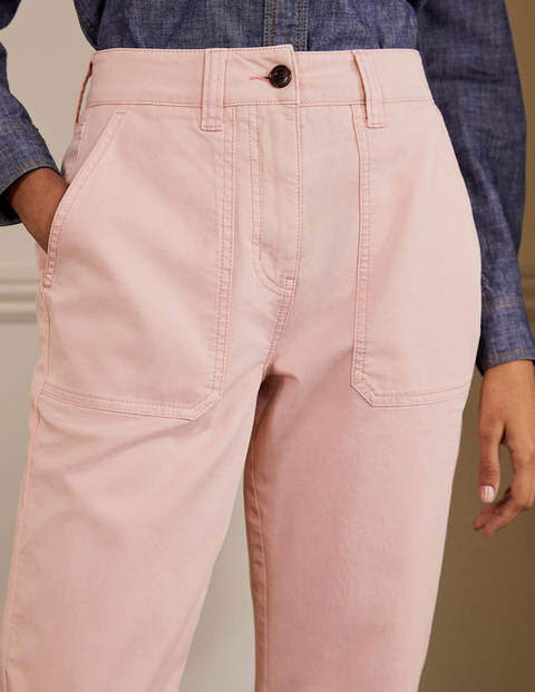 Relaxed Chino Trousers - Milkshake Relaxed Chino Trousers - Milkshake