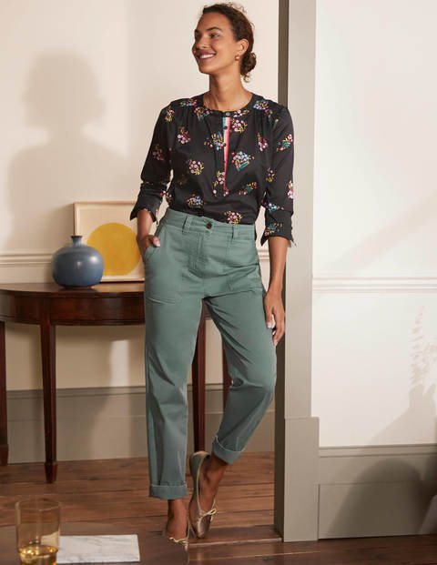 Relaxed Chino Pants - Heath Relaxed Chino Pants - Heath