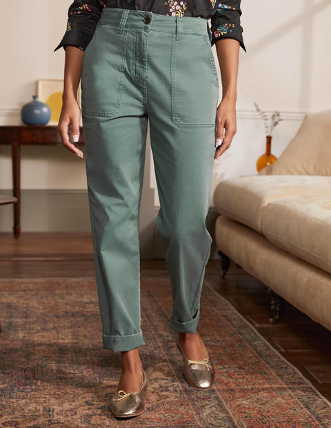 Relaxed Chino Pants - Heath Relaxed Chino Pants - Heath