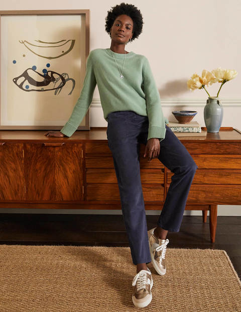 Relaxed Chino Pants - Navy Relaxed Chino Pants - Navy
