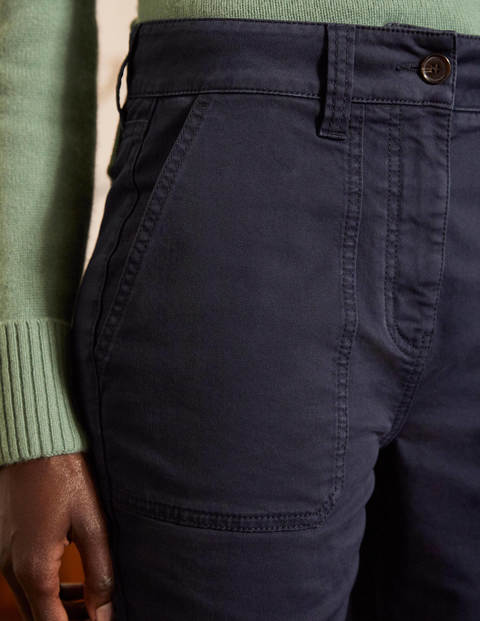 Relaxed Chino Pants - Navy Relaxed Chino Pants - Navy