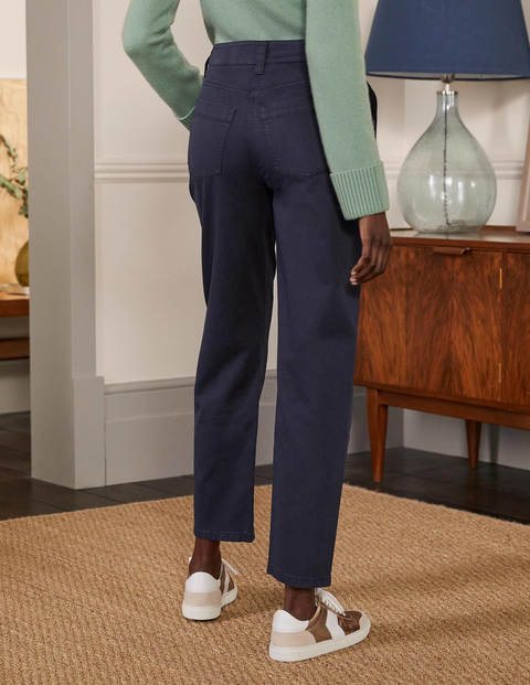 Relaxed Chino Pants - Navy Relaxed Chino Pants - Navy