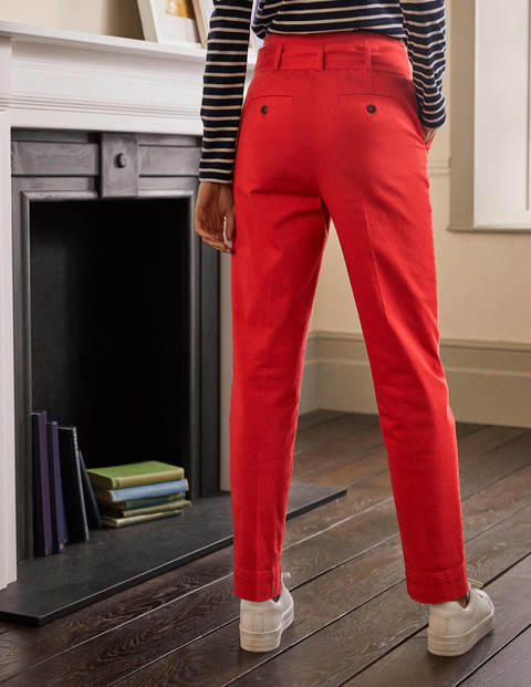 Berkeley Pants - Cherry Red Berkeley Pants - Cherry Red