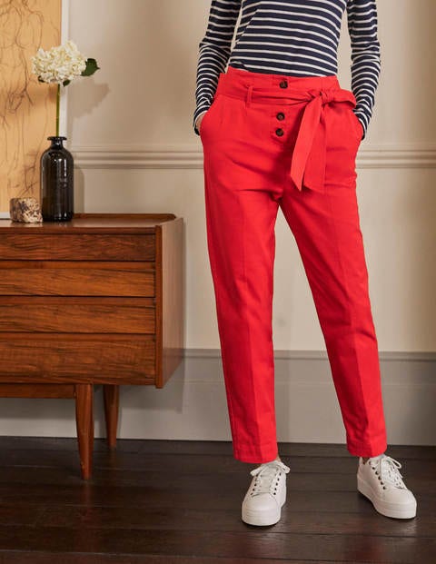 Berkeley Pants - Cherry Red Berkeley Pants - Cherry Red