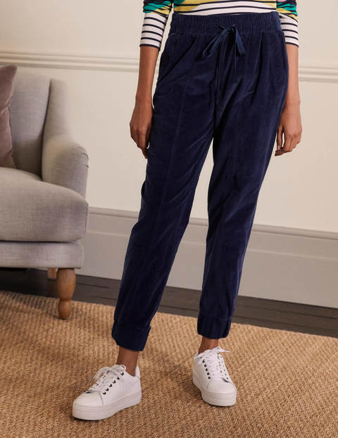 Dorset Cord Trousers - Navy Dorset Cord Trousers - Navy
