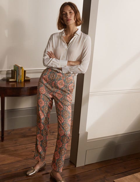 Ludlow Pants - Cobble Grey, Tapestry Ludlow Pants - Cobble Grey, Tapestry