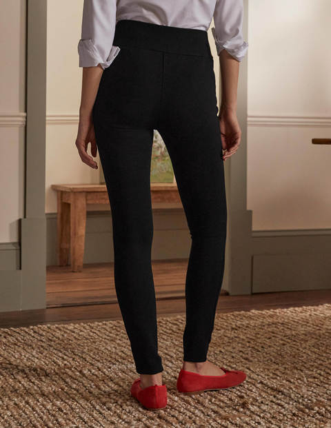 Ponte Leggings - Black Ponte Leggings - Black