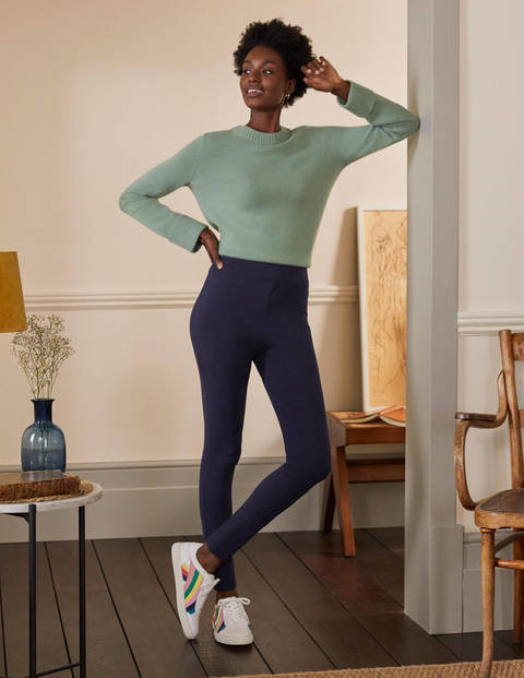 Ponte-Leggings - Navy Ponte-Leggings - Navy