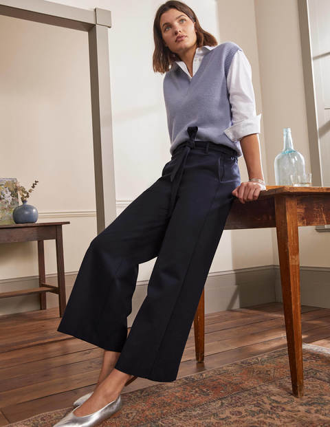 Ponte-Culotte zum Hineinschlüpfen - Navy Ponte-Culotte zum Hineinschlüpfen - Navy