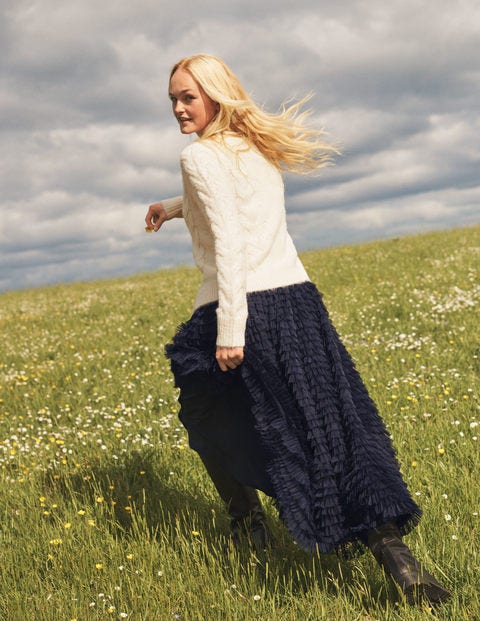 Rachael Skirt - Navy Rachael Skirt - Navy