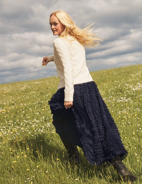 Rachael Skirt - Navy Rachael Skirt - Navy