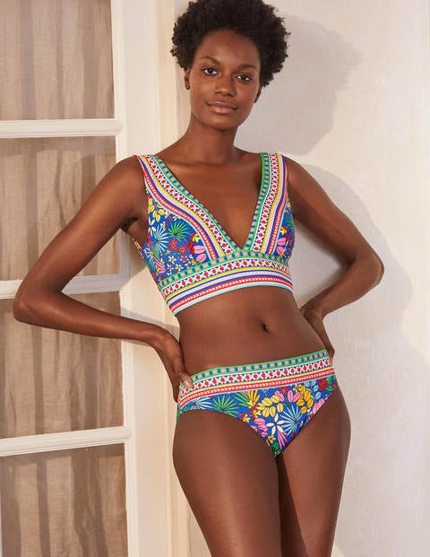 Porto Bikini Bottoms - Summit, Jungle Floral Porto Bikini Bottoms - Summit, Jungle Floral