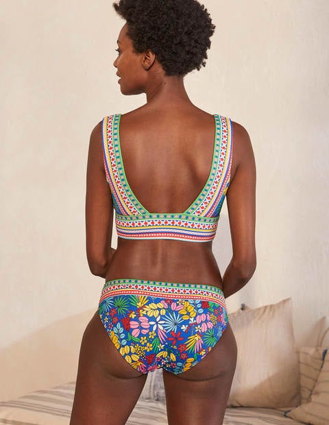 Porto Bikini Bottoms - Summit, Jungle Floral Porto Bikini Bottoms - Summit, Jungle Floral