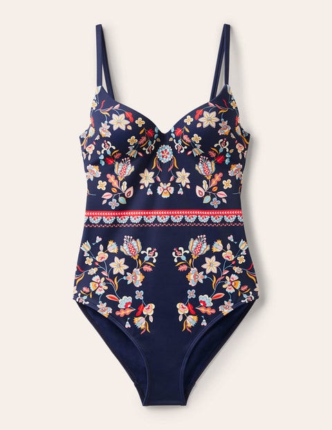 Sweetheart Cup-size Swimsuit