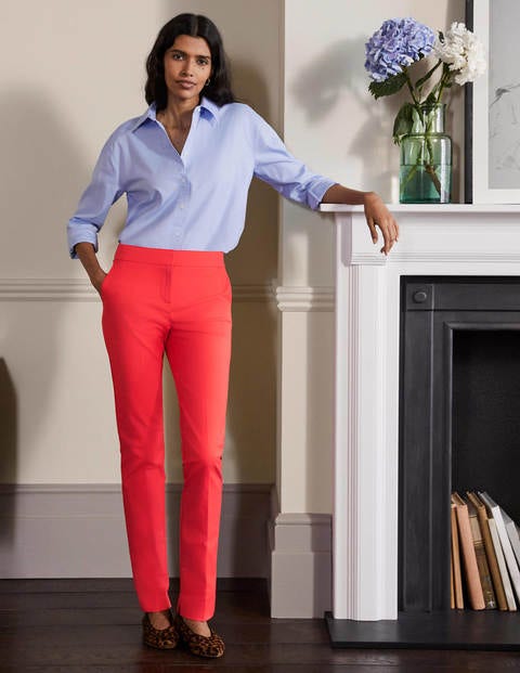 Richmond Pants - Bright Coral Richmond Pants - Bright Coral