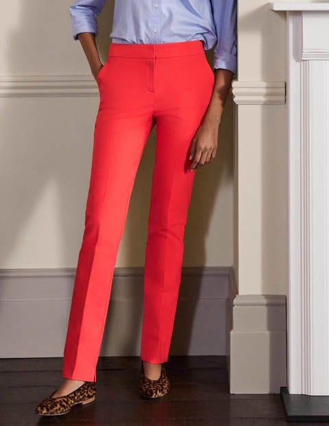 Richmond Pants - Bright Coral Richmond Pants - Bright Coral