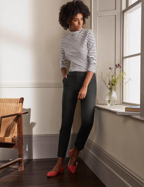 Richmond 7/8 Trousers - Black Richmond 7/8 Trousers - Black