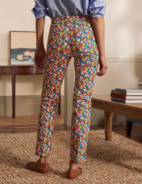 Richmond 7/8 Pants - Cherry Red, Paintbox Ditsy Richmond 7/8 Pants - Cherry Red, Paintbox Ditsy