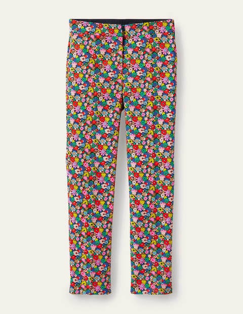 Richmond 7/8 Pants - Cherry Red, Paintbox Ditsy Richmond 7/8 Pants - Cherry Red, Paintbox Ditsy
