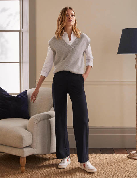 Hampshire Ponte-Hose - Navy Hampshire Ponte-Hose - Navy