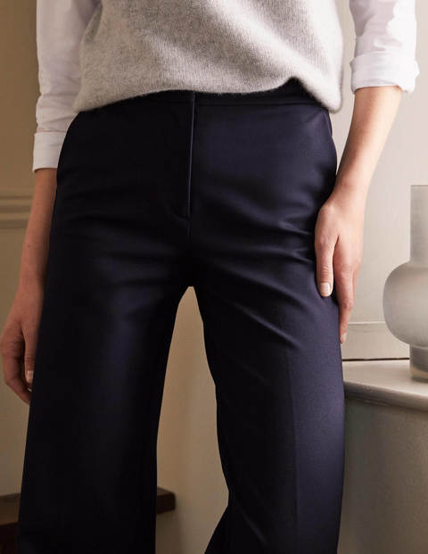 Hampshire Ponte-Hose - Navy Hampshire Ponte-Hose - Navy
