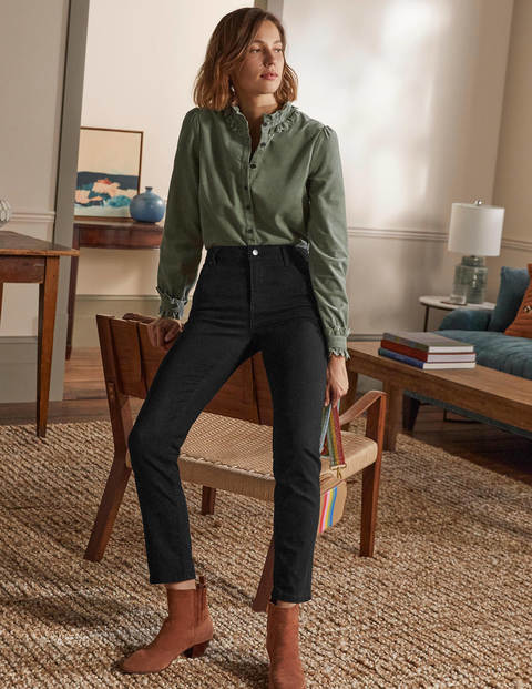 Jean slim droit - Noir Jean slim droit - Noir