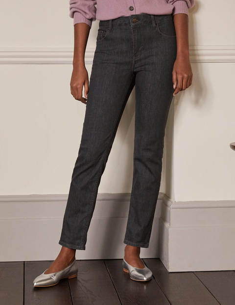 Slim Straight Jeans - Authentic Grey Slim Straight Jeans - Authentic Grey