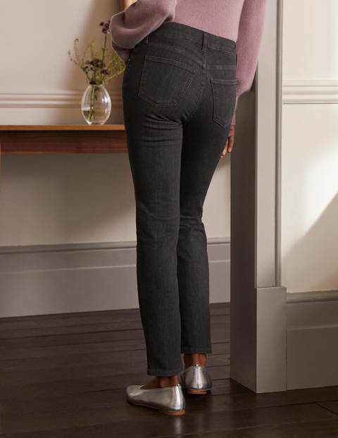 Slim Straight Jeans - Authentic Grey Slim Straight Jeans - Authentic Grey