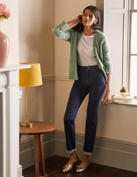 Slim Straight Jeans - Indigo Slim Straight Jeans - Indigo