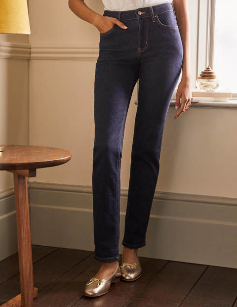 Slim Straight Jeans - Indigo Slim Straight Jeans - Indigo