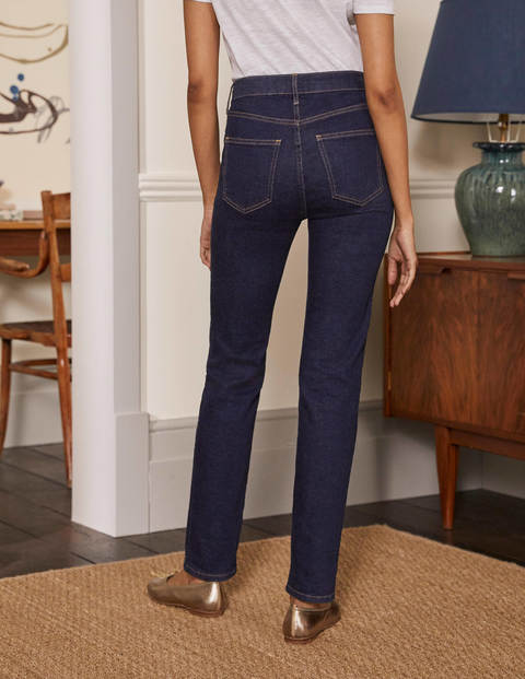 Slim Straight Jeans - Indigo Slim Straight Jeans - Indigo