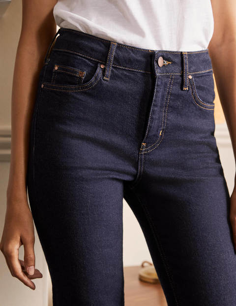 Slim Straight Jeans - Indigo Slim Straight Jeans - Indigo
