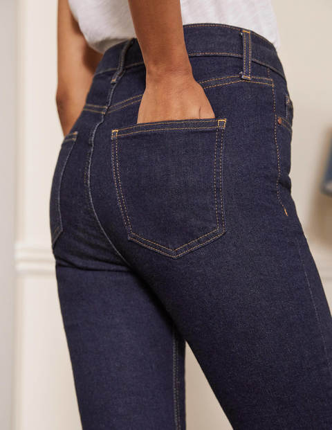 Slim Straight Jeans - Indigo Slim Straight Jeans - Indigo