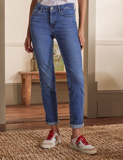 Slim Straight Jeans - Mid Vintage Slim Straight Jeans - Mid Vintage