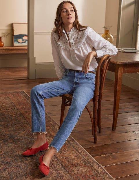 Relaxed Straight Jeans - Mid Vintage Relaxed Straight Jeans - Mid Vintage
