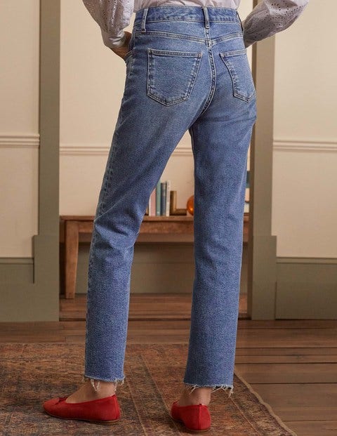 Relaxed Straight Jeans - Mid Vintage Relaxed Straight Jeans - Mid Vintage