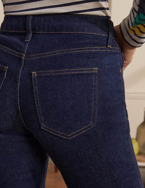 Girlfriend Jeans - Indigo Girlfriend Jeans - Indigo