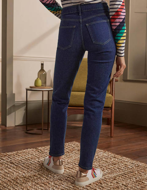 Girlfriend Jeans - Indigo Girlfriend Jeans - Indigo