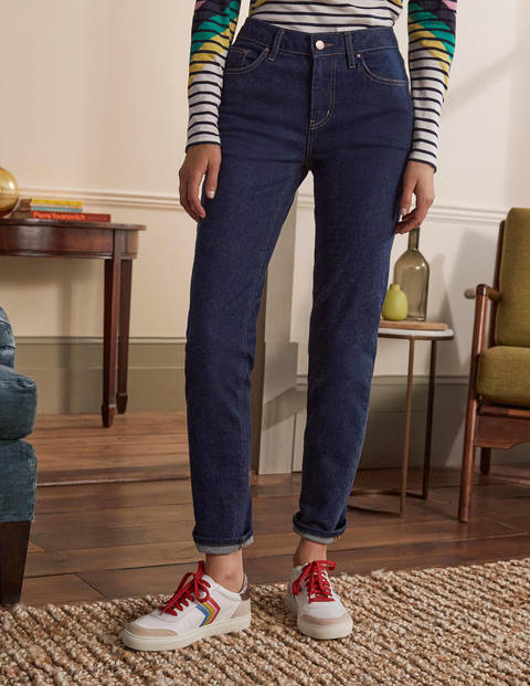 Girlfriend Jeans - Indigo Girlfriend Jeans - Indigo