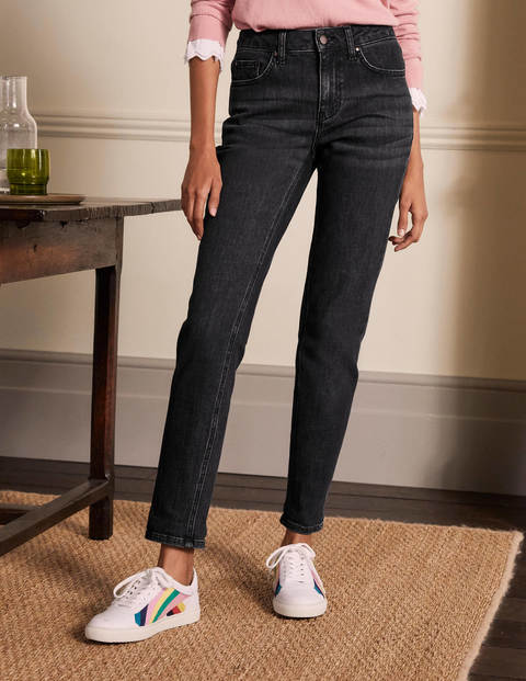 Girlfriend Jeans - Authentic Grey Girlfriend Jeans - Authentic Grey