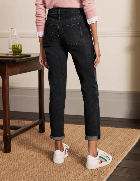 Girlfriend Jeans - Authentic Grey Girlfriend Jeans - Authentic Grey