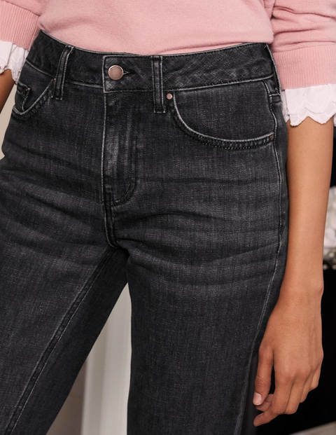 Girlfriend Jeans - Authentic Grey Girlfriend Jeans - Authentic Grey